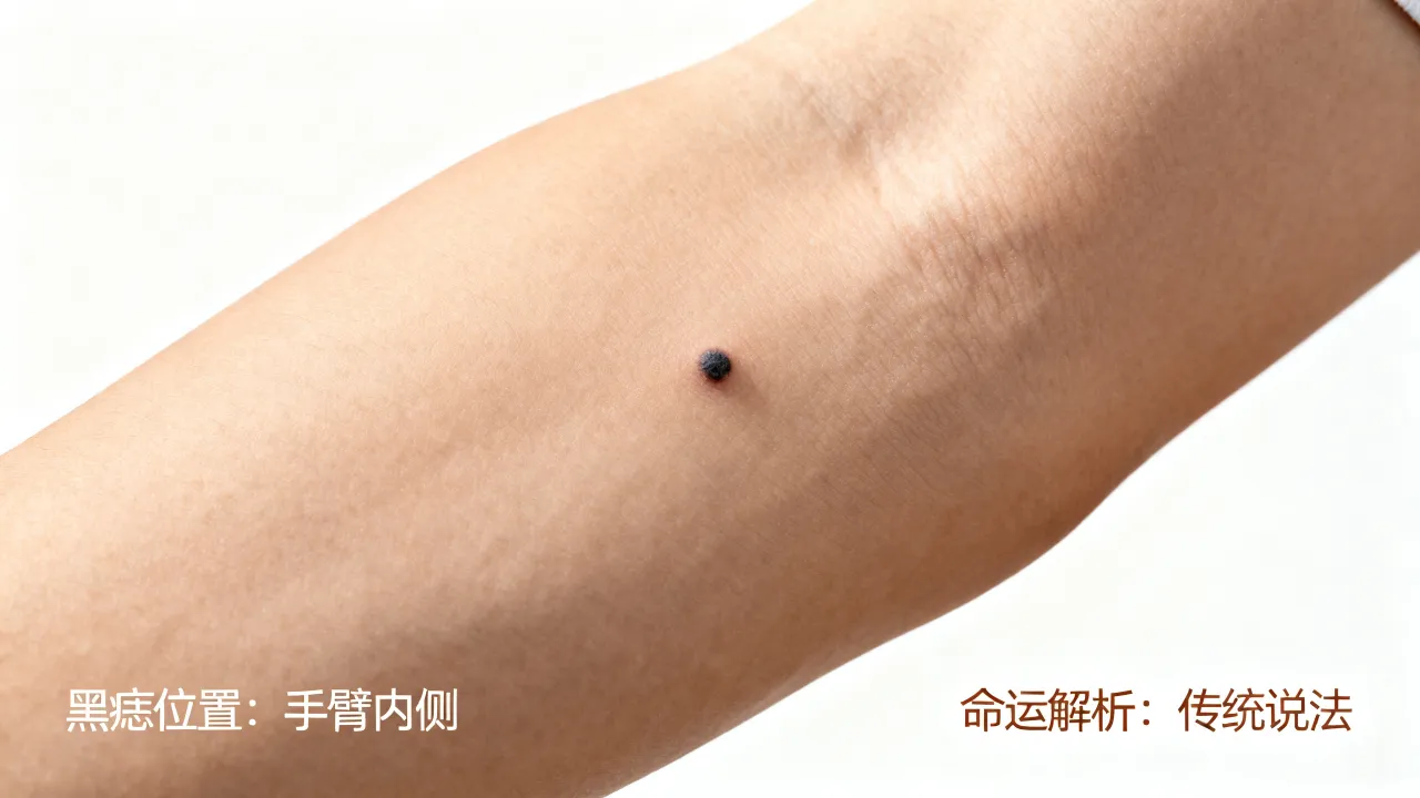 身上黑痣预示什么命运吉凶,长尾疑问词解析准不准 身上黑痣预示什么命运吉凶,长尾疑问词解析准不准