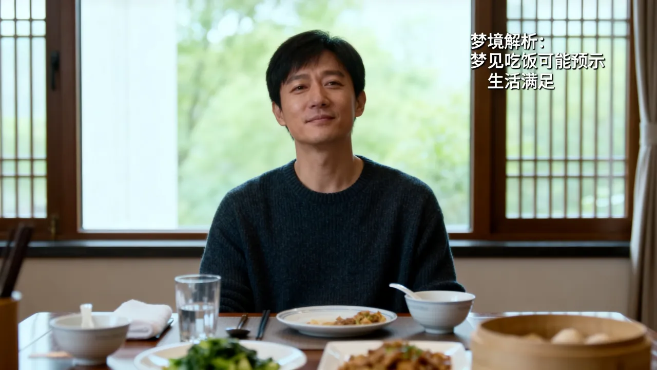 梦到了用歺怎么回事,梦见吃饭有什么预兆 梦到了用歺怎么回事,梦见吃饭有什么预兆