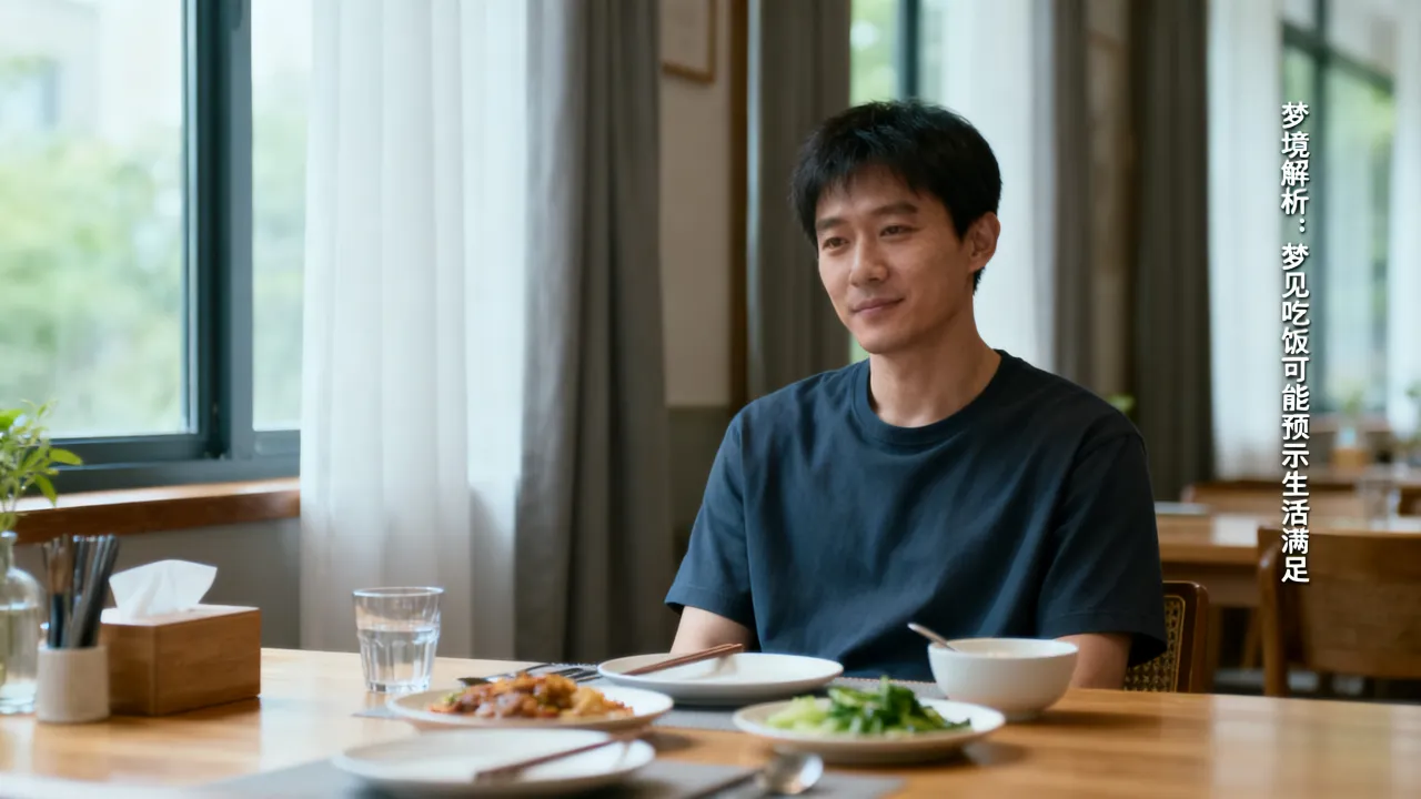 梦到了用歺怎么回事,梦见吃饭有什么预兆 梦到了用歺怎么回事,梦见吃饭有什么预兆