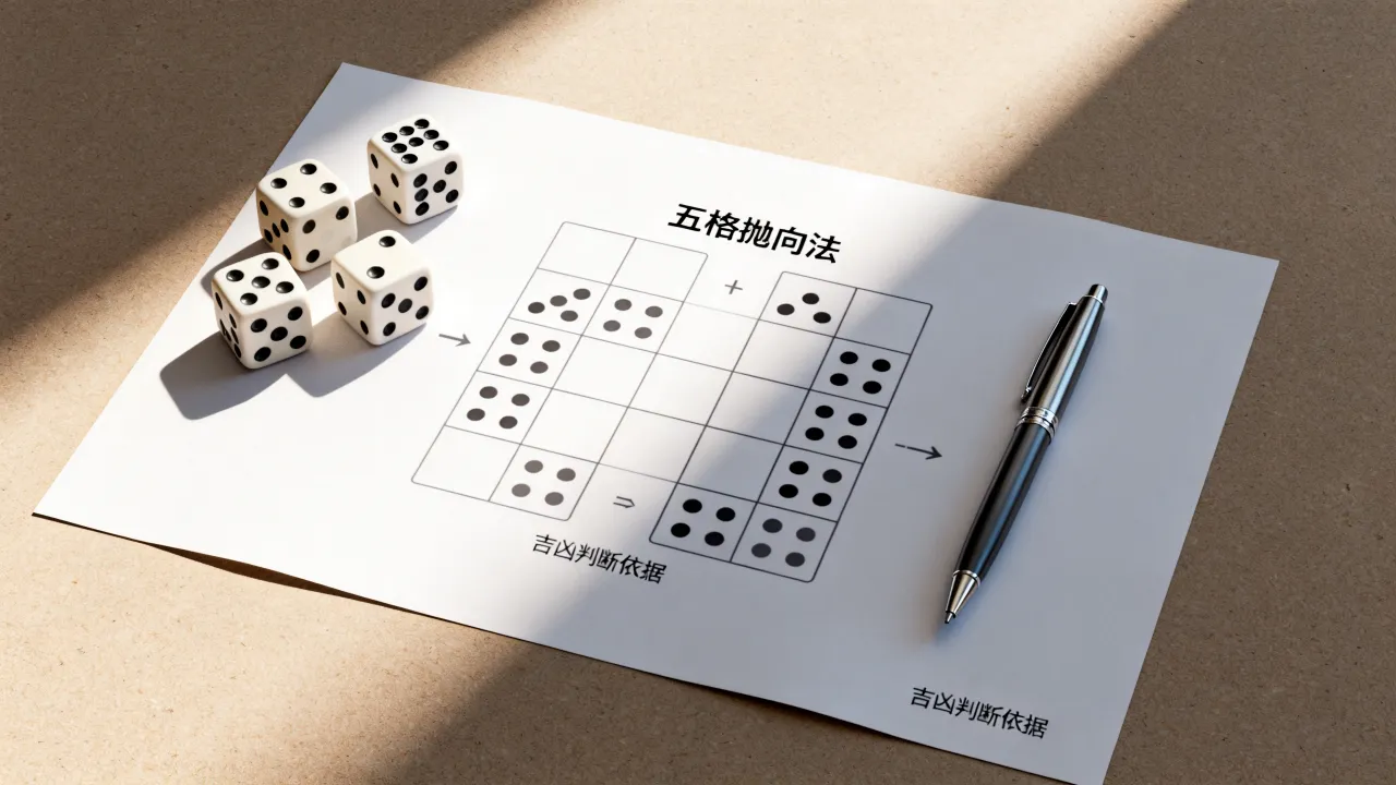 五格抛向法怎么看吉凶,五格抛向法断吉凶准吗 五格抛向法怎么看吉凶,五格抛向法断吉凶准吗