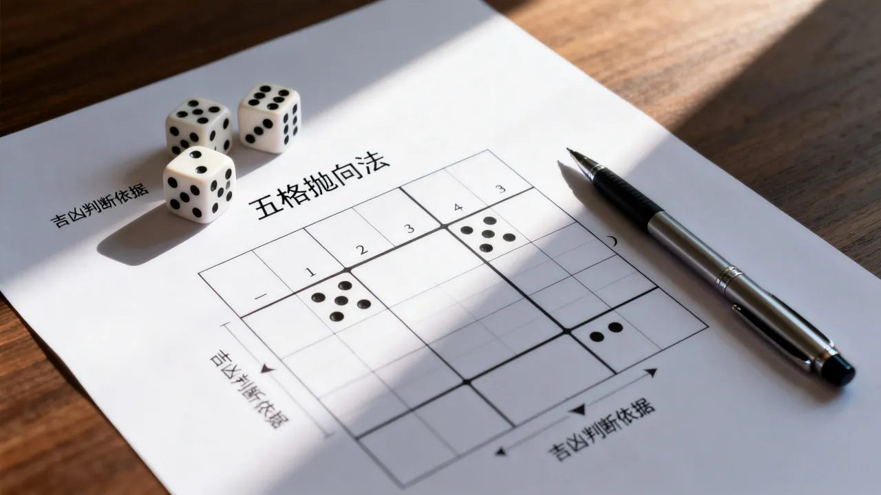 五格抛向法怎么看吉凶,五格抛向法断吉凶准吗 五格抛向法怎么看吉凶,五格抛向法断吉凶准吗