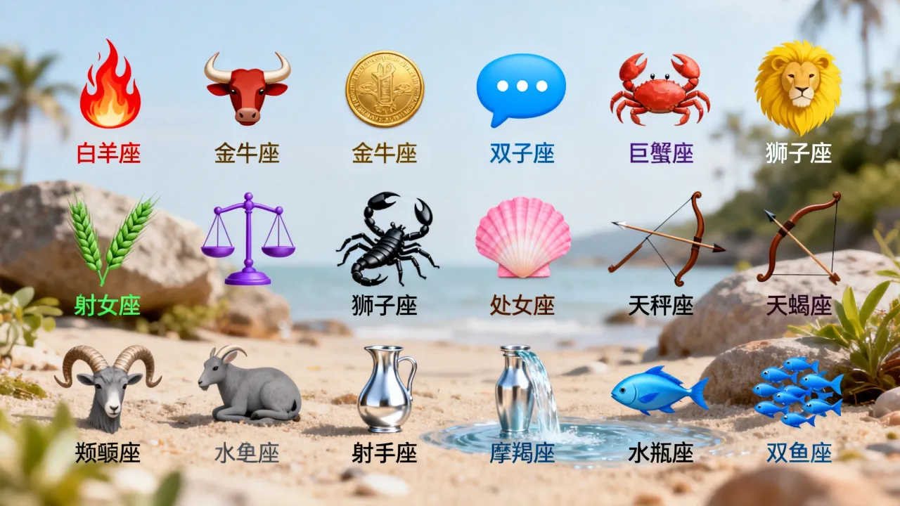 十二星座谁异性缘最好?十二星座异性吸引力排行 十二星座谁异性缘最好?十二星座异性吸引力排行