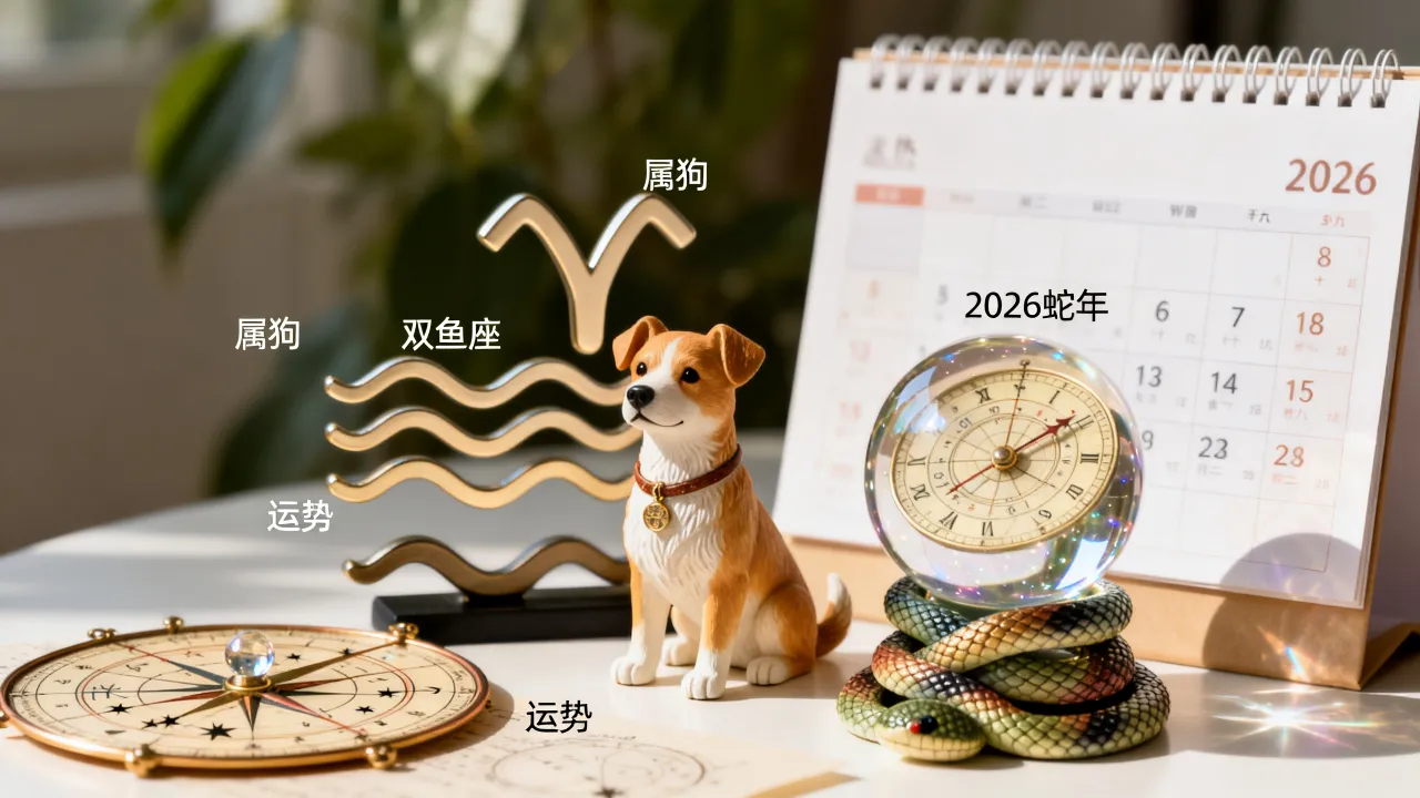 不同年份属狗双鱼座2026蛇年运势如何?属狗双鱼座2026年运势怎么样? 不同年份属狗双鱼座2026蛇年运势如何?属狗双鱼座2026年运势怎么样?