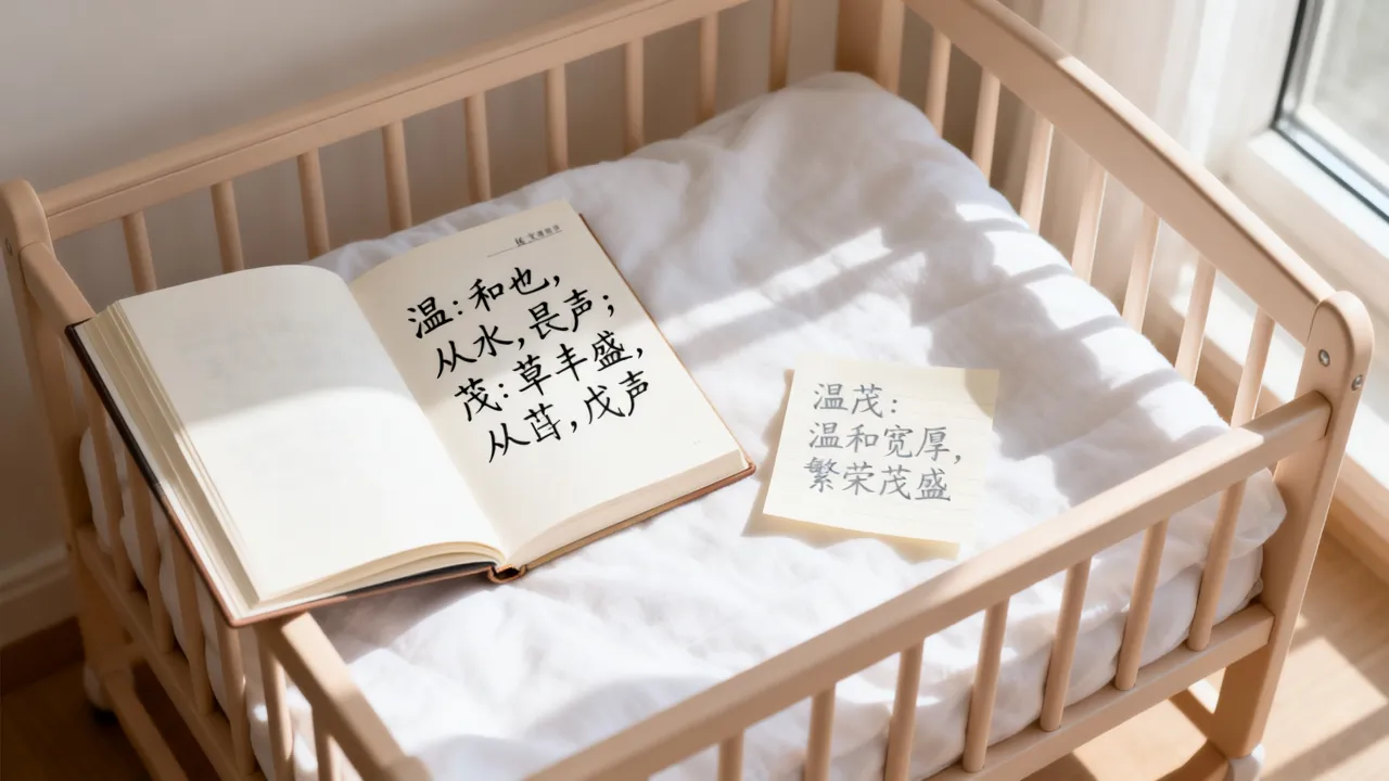 宝宝起名温茂什么意思,温茂名字寓意好不好 宝宝起名温茂什么意思,温茂名字寓意好不好