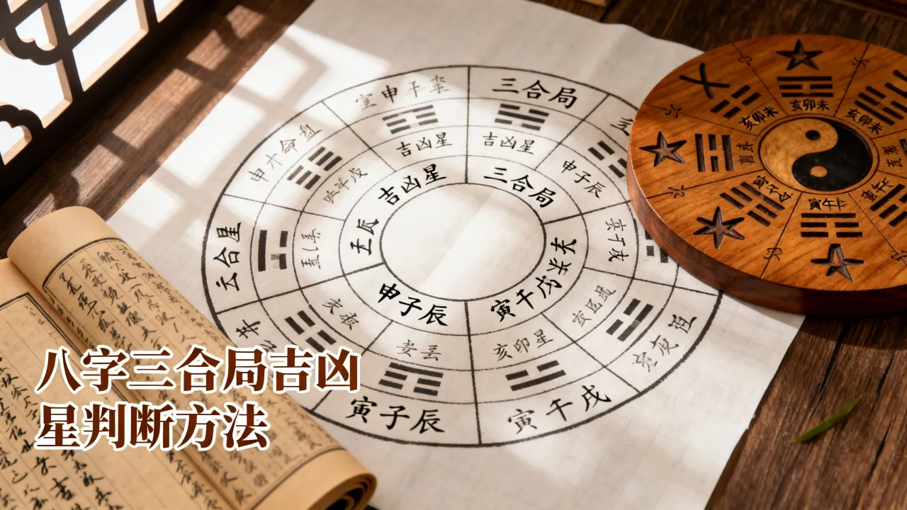 三合局怎么判断吉凶星?八字三合局吉凶星怎么看? 三合局怎么判断吉凶星?八字三合局吉凶星怎么看?