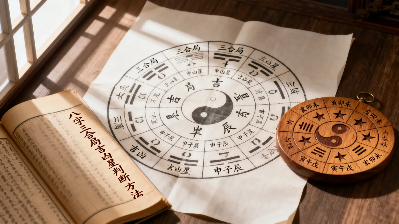 三合局怎么判断吉凶星?八字三合局吉凶星怎么看? 三合局怎么判断吉凶星?八字三合局吉凶星怎么看?