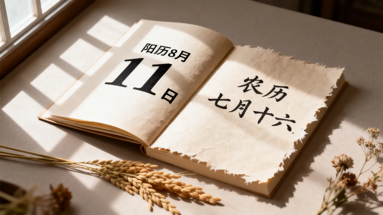 阳历811是阴历几月几号?阳历8月11日农历多少 阳历811是阴历几月几号?阳历8月11日农历多少