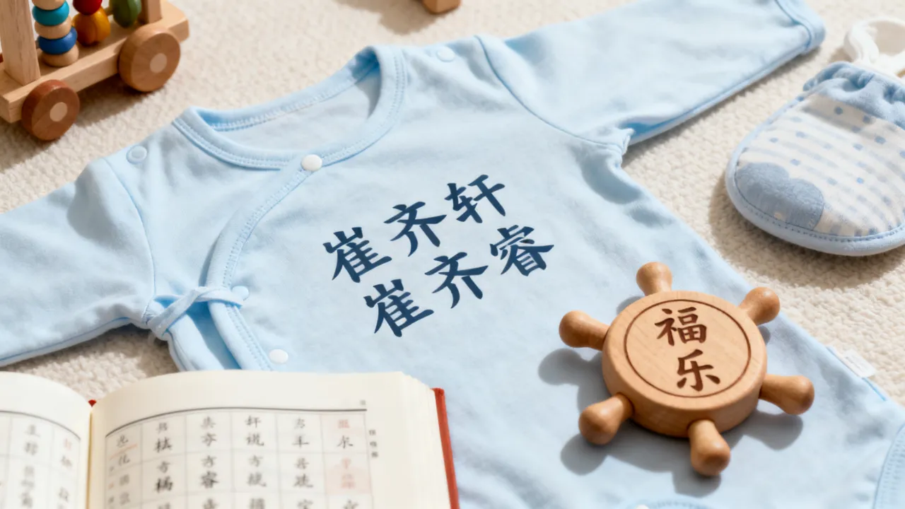 猪宝宝起名崔齐什么男,崔齐名字男孩好吗 猪宝宝起名崔齐什么男,崔齐名字男孩好吗
