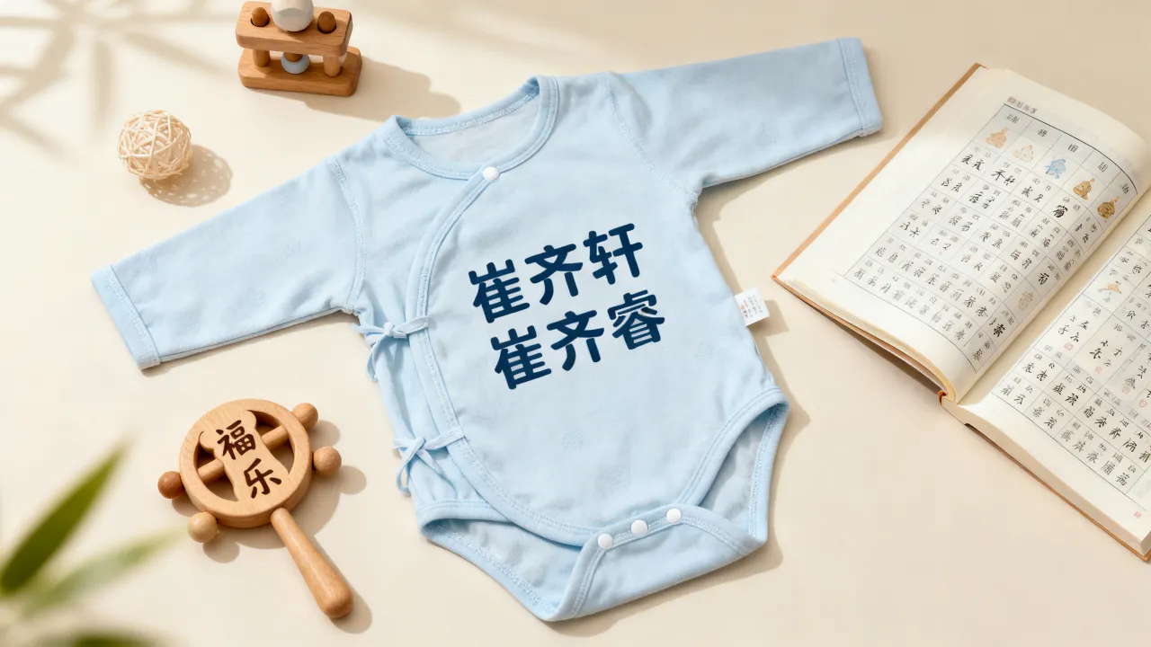 猪宝宝起名崔齐什么男,崔齐名字男孩好吗 猪宝宝起名崔齐什么男,崔齐名字男孩好吗