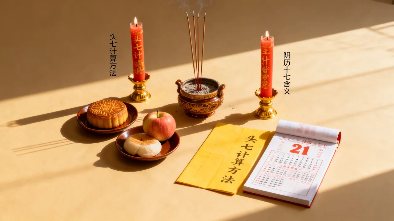 头七碰到阴历十七有啥讲究?头七和阴历十七怎么算? 头七碰到阴历十七有啥讲究?头七和阴历十七怎么算?