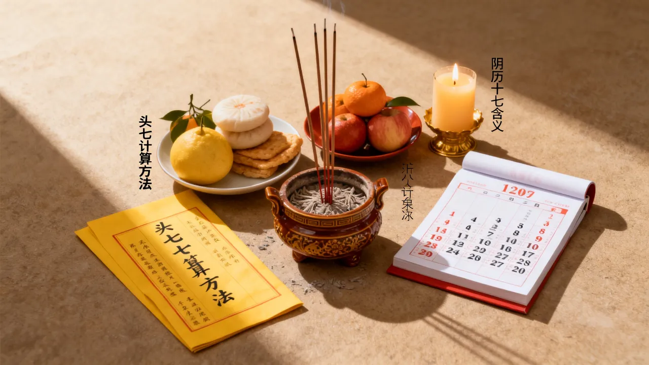 头七碰到阴历十七有啥讲究?头七和阴历十七怎么算? 头七碰到阴历十七有啥讲究?头七和阴历十七怎么算?