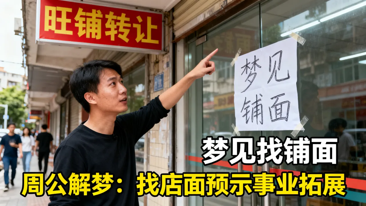 梦见找铺面是什么意思,周公解梦找店面预示什么 梦见找铺面是什么意思,周公解梦找店面预示什么