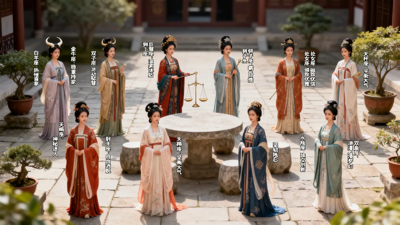 十二星座的妃子谁最受宠?哪个星座女天生是贵妃命 十二星座的妃子谁最受宠?哪个星座女天生是贵妃命