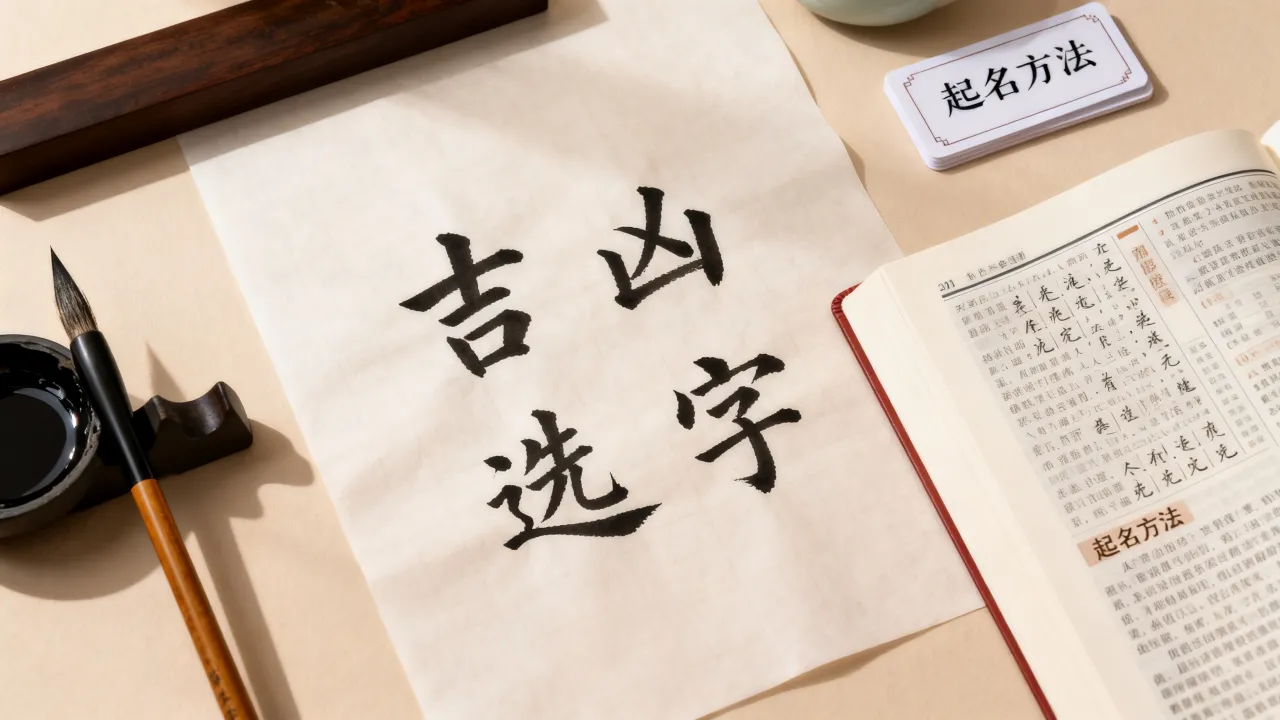 怎么看汉字的吉凶，起名选字时如何判断字的好坏？