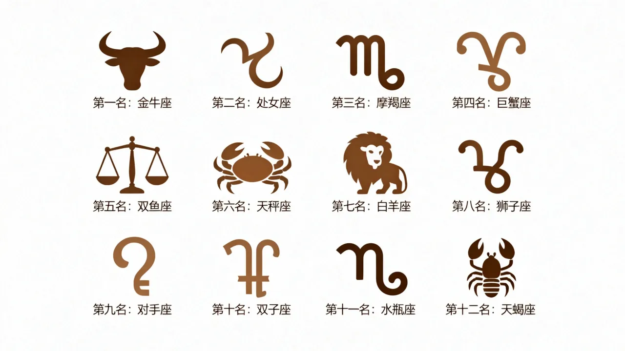 十二星座谁最有耐心?十二星座耐心排行第几名? 十二星座谁最有耐心?十二星座耐心排行第几名?