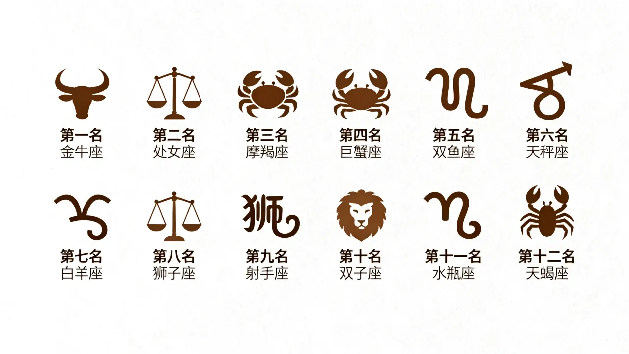 十二星座谁最有耐心?十二星座耐心排行第几名? 十二星座谁最有耐心?十二星座耐心排行第几名?