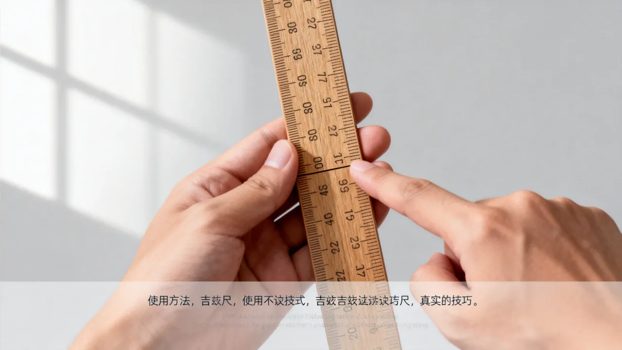 吉凶尺怎么看?吉凶尺的正确使用方法与读数技巧 吉凶尺怎么看?吉凶尺的正确使用方法与读数技巧