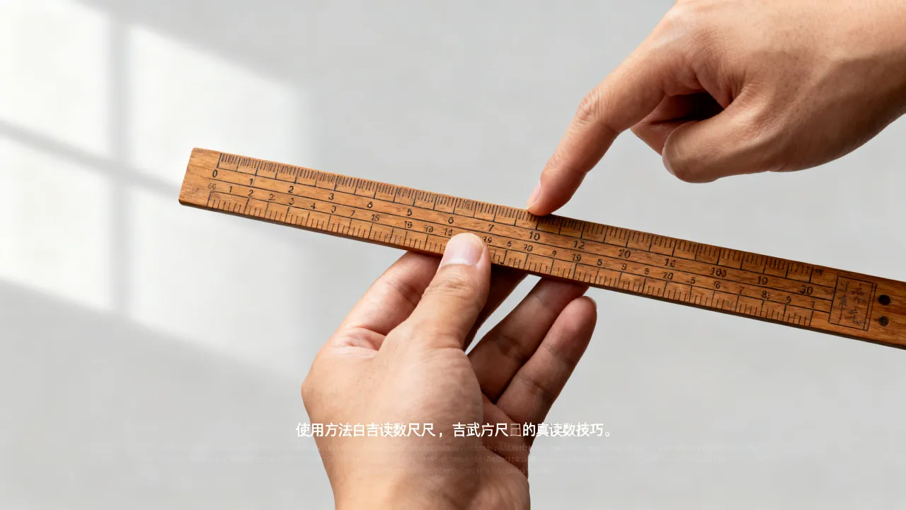 吉凶尺怎么看?吉凶尺的正确使用方法与读数技巧 吉凶尺怎么看?吉凶尺的正确使用方法与读数技巧