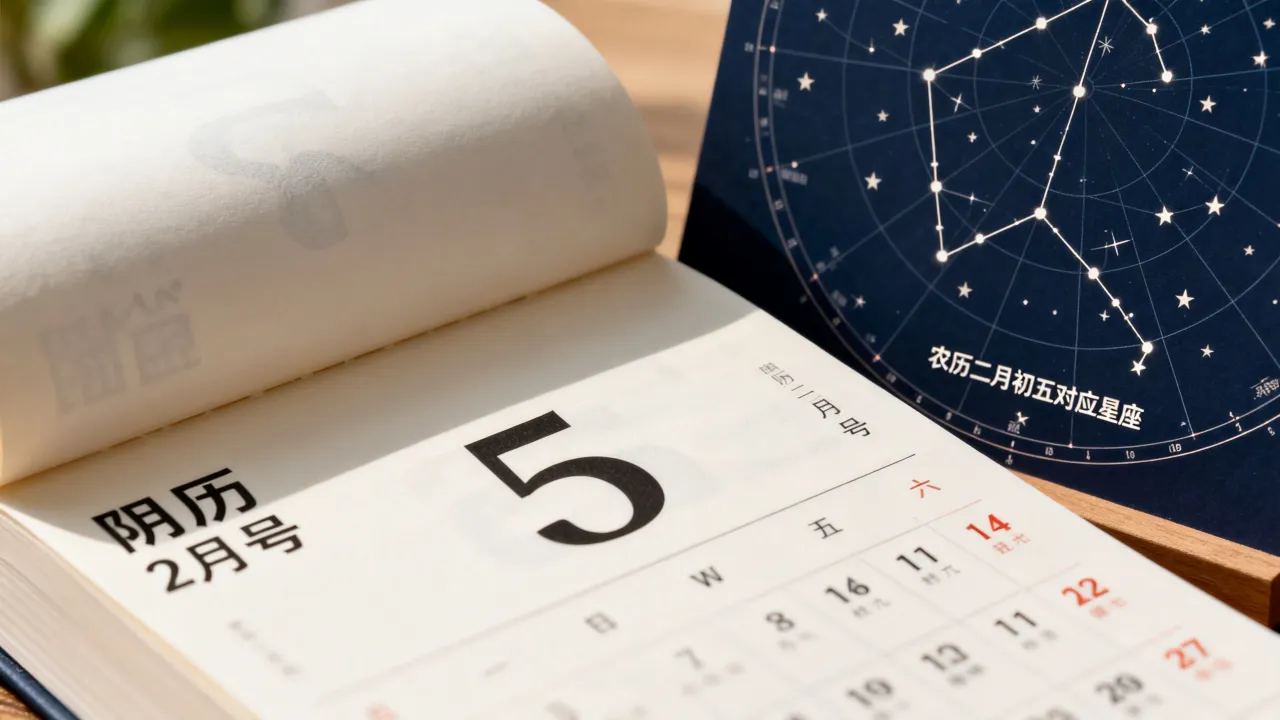 阴历2月5号是什么星座，农历二月初五出生的人属于哪个星座？