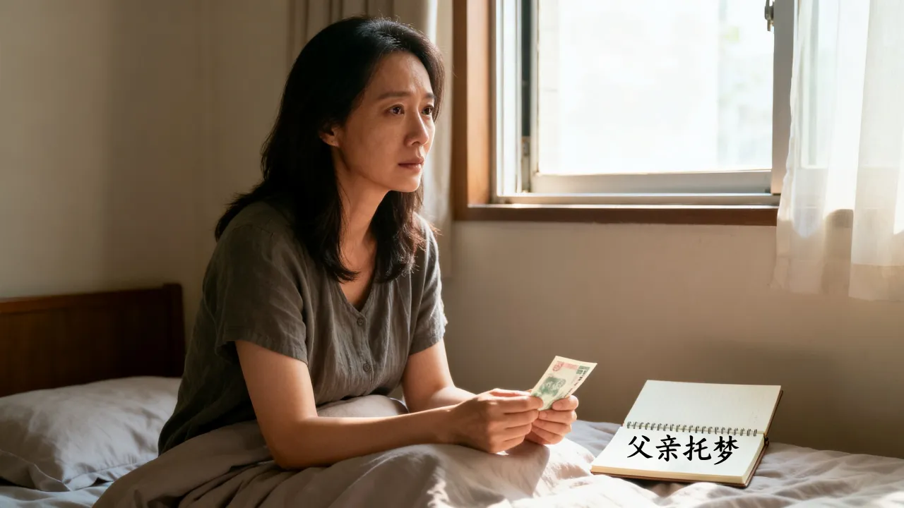 梦到去世父亲给钱意味着什么,已故父亲托梦给钱预示什么? 梦到去世父亲给钱意味着什么,已故父亲托梦给钱预示什么?