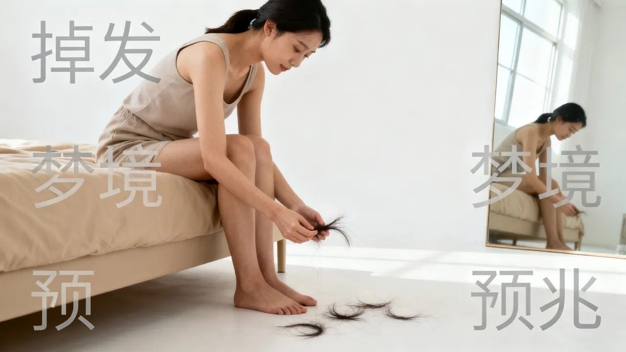 梦见头发掉了是什么意思?做梦梦到头发掉了预兆好坏周公解梦? 梦见头发掉了是什么意思?做梦梦到头发掉了预兆好坏周公解梦?