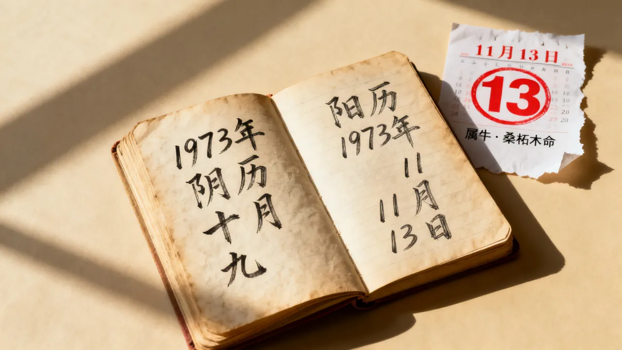 阴历73年10月19日是什么命?阴历十月十九对应阳历几号 阴历73年10月19日是什么命?阴历十月十九对应阳历几号