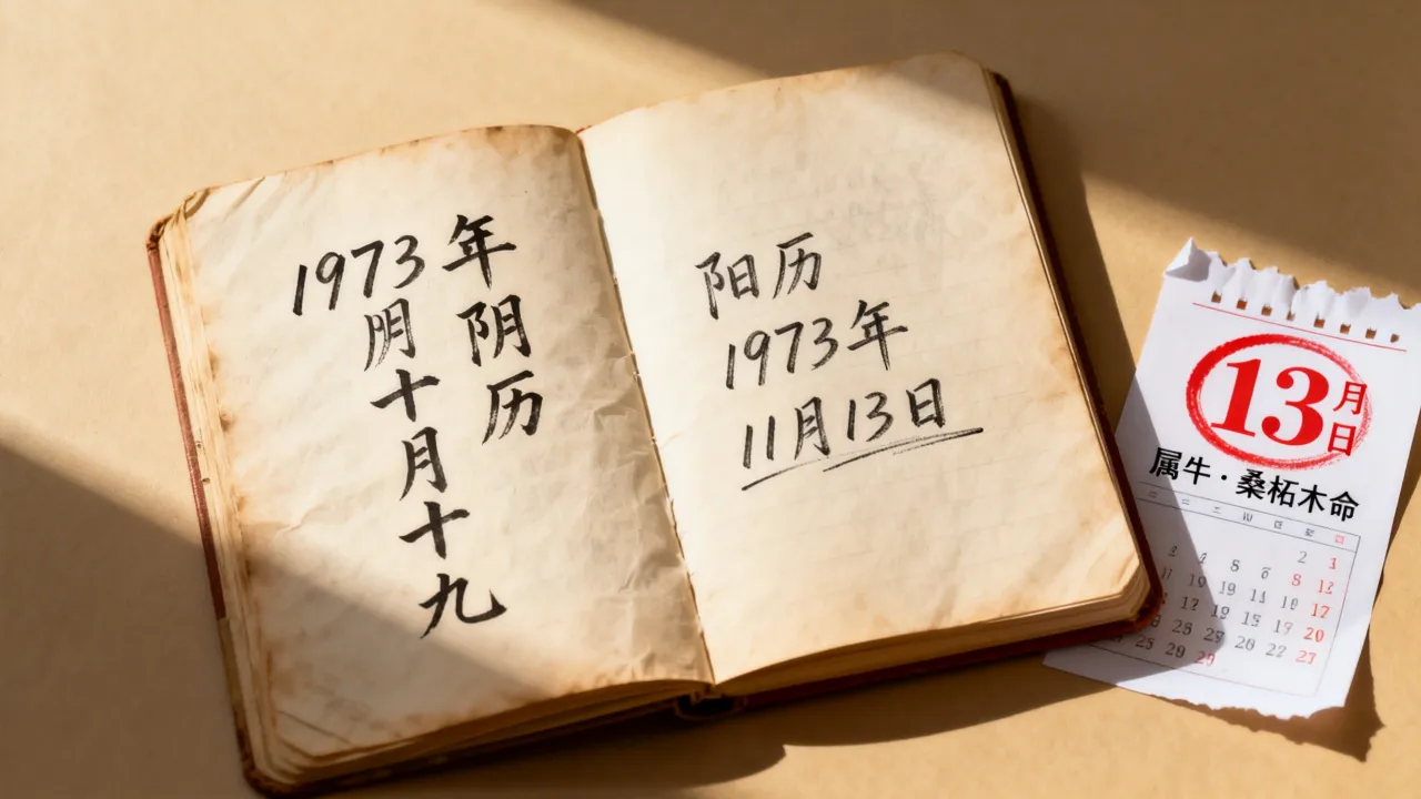 阴历73年10月19日是什么命?阴历十月十九对应阳历几号 阴历73年10月19日是什么命?阴历十月十九对应阳历几号
