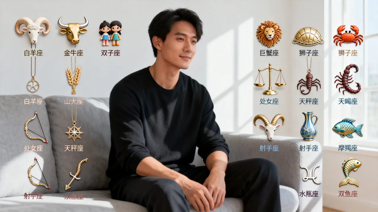 十二星座男口是心非吗，哪个星座男最口是心非？