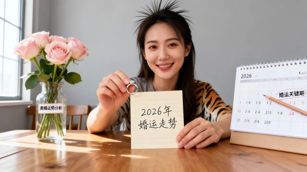 属虎人2026年婚运走势如何发展？属虎离婚2026年运势