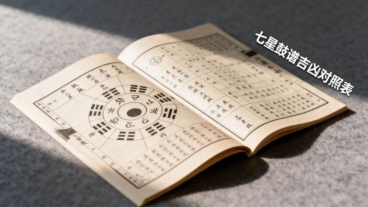 七星鼓谱怎么看吉凶表,七星鼓谱吉凶对照表怎么看? 七星鼓谱怎么看吉凶表,七星鼓谱吉凶对照表怎么看?