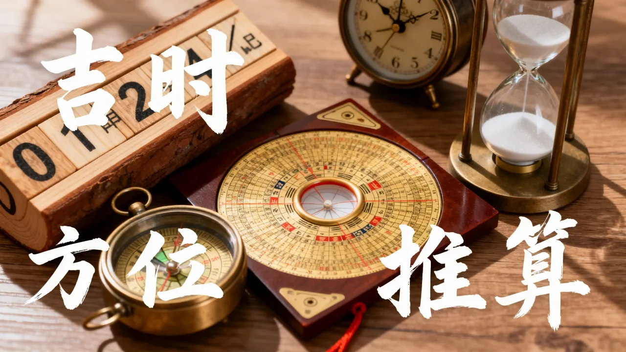 怎么算时间吉凶，如何最准确推算每日黄道吉时