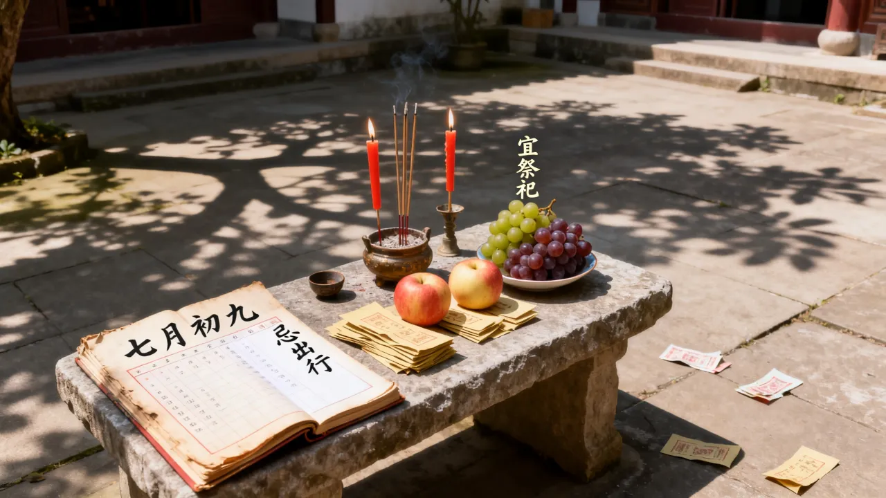 农历七月初九是什么日子?阴历七月九有什么讲究和禁忌 农历七月初九是什么日子?阴历七月九有什么讲究和禁忌