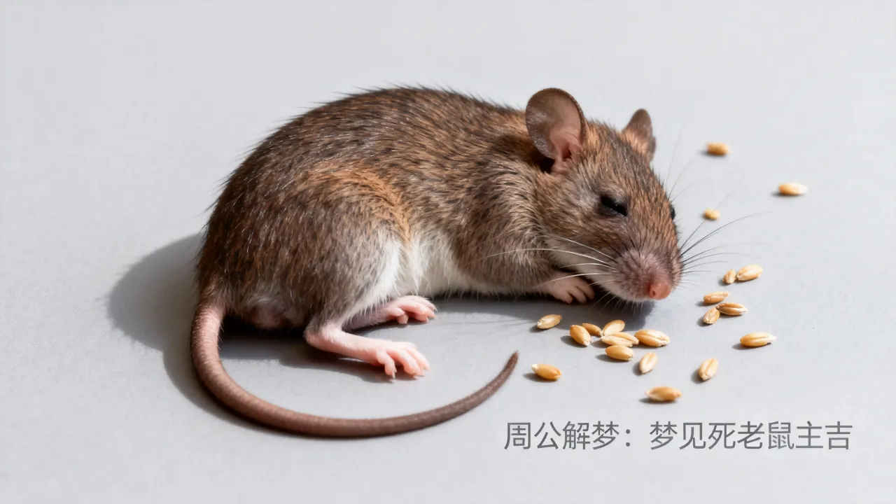 梦到小老鼠死了啥意思,周公解梦梦见死老鼠有何预兆 梦到小老鼠死了啥意思,周公解梦梦见死老鼠有何预兆