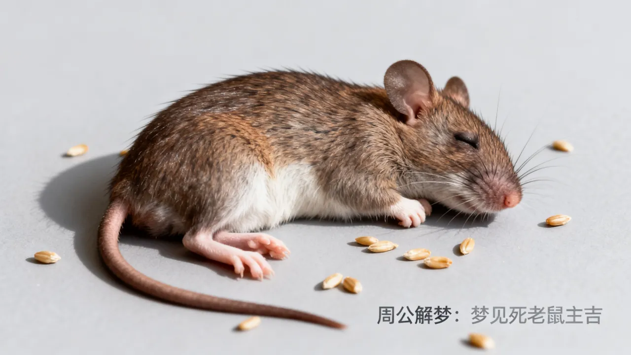 梦到小老鼠死了啥意思,周公解梦梦见死老鼠有何预兆 梦到小老鼠死了啥意思,周公解梦梦见死老鼠有何预兆