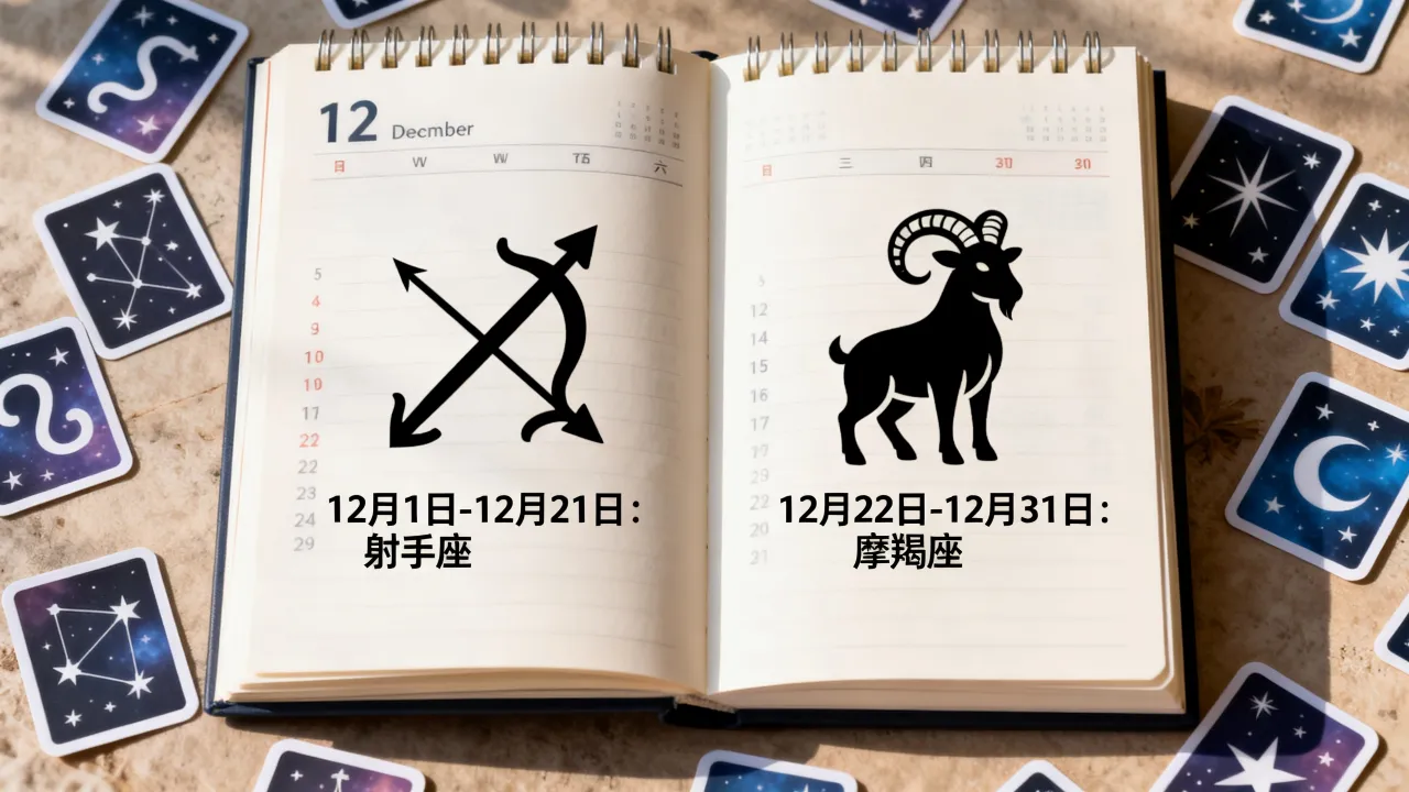 十二月出生的人是什么星座,十二月出生的星座对应表 十二月出生的人是什么星座,十二月出生的星座对应表