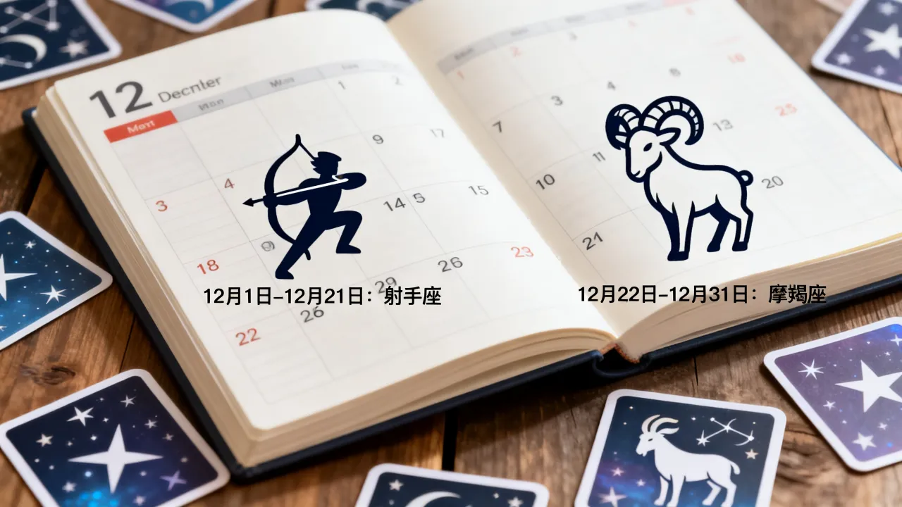 十二月出生的人是什么星座,十二月出生的星座对应表 十二月出生的人是什么星座,十二月出生的星座对应表