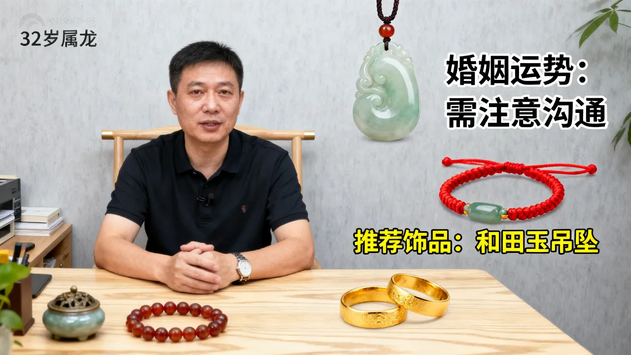 属龙男32岁婚姻运势如何,88年属龙适合佩戴什么饰品? 属龙男32岁婚姻运势如何,88年属龙适合佩戴什么饰品?