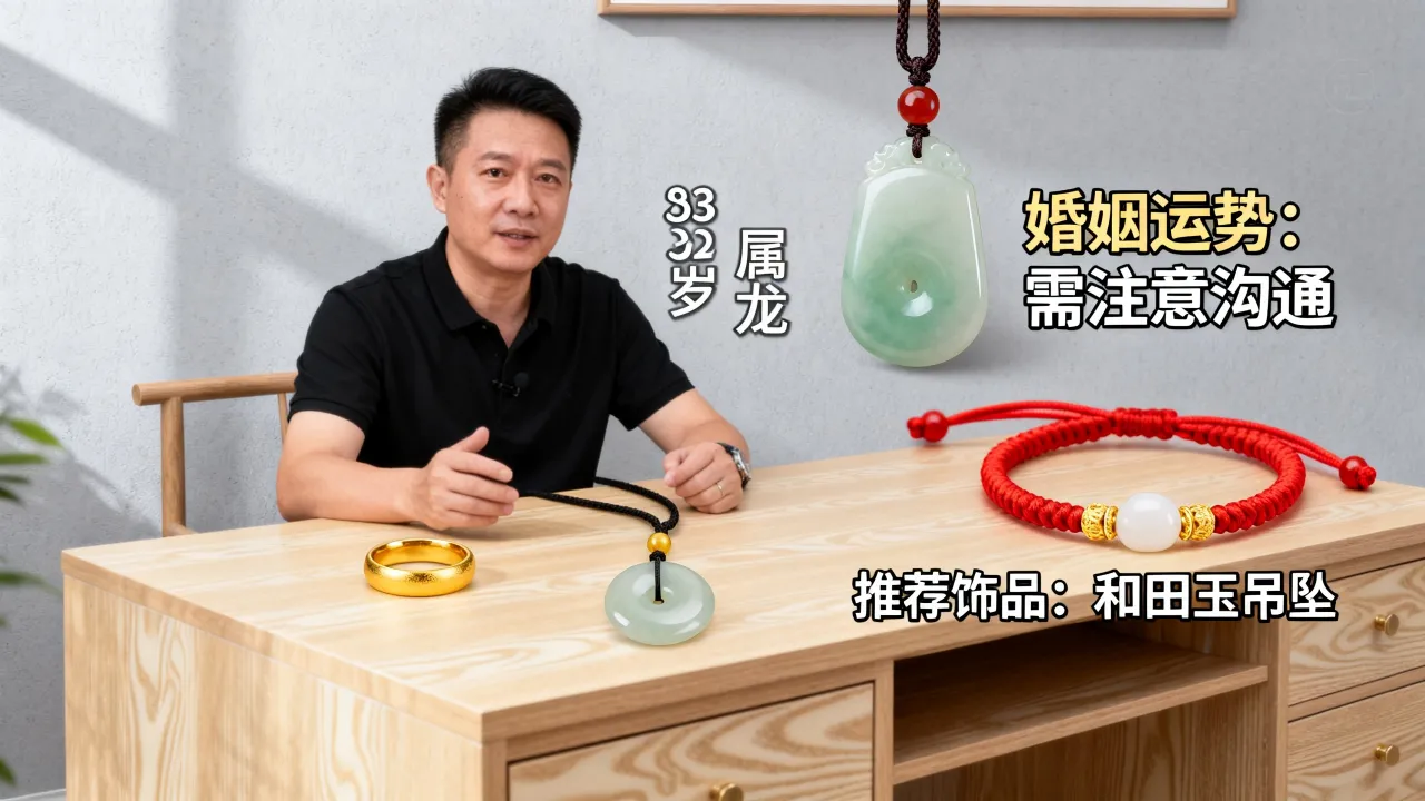 属龙男32岁婚姻运势如何,88年属龙适合佩戴什么饰品? 属龙男32岁婚姻运势如何,88年属龙适合佩戴什么饰品?