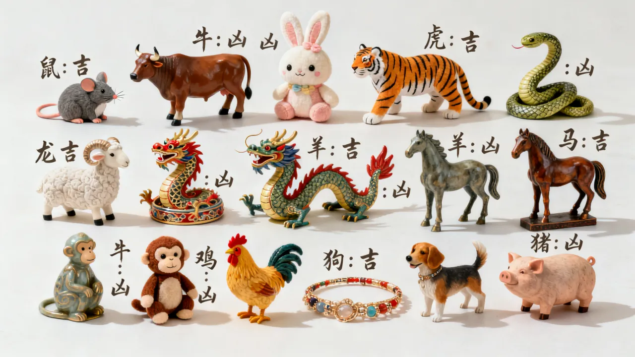 生肖怎么分解吉凶,十二生肖吉凶怎么看才准确? 生肖怎么分解吉凶,十二生肖吉凶怎么看才准确?