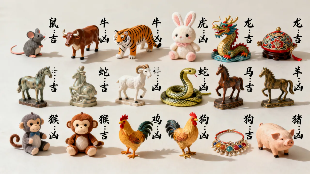 生肖怎么分解吉凶,十二生肖吉凶怎么看才准确? 生肖怎么分解吉凶,十二生肖吉凶怎么看才准确?