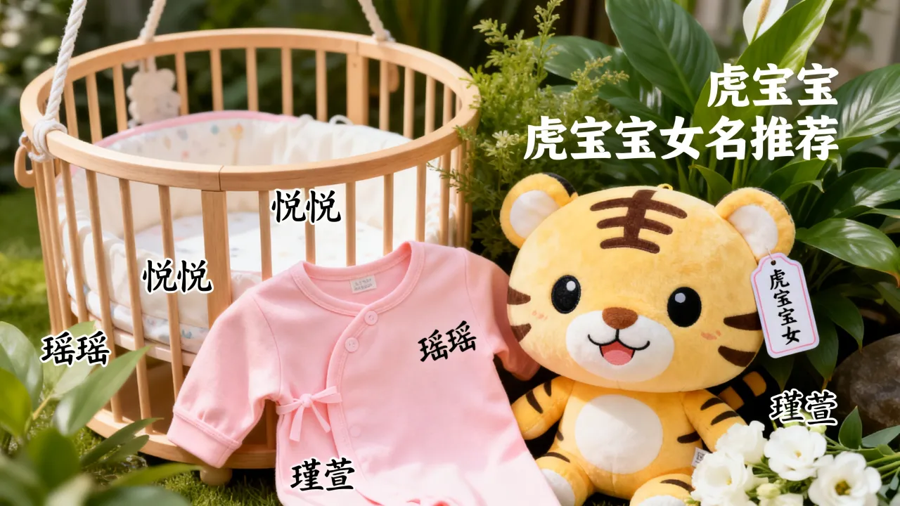 虎宝宝女怎么起名,2022年女宝宝取什么名字好听? 虎宝宝女怎么起名,2022年女宝宝取什么名字好听?