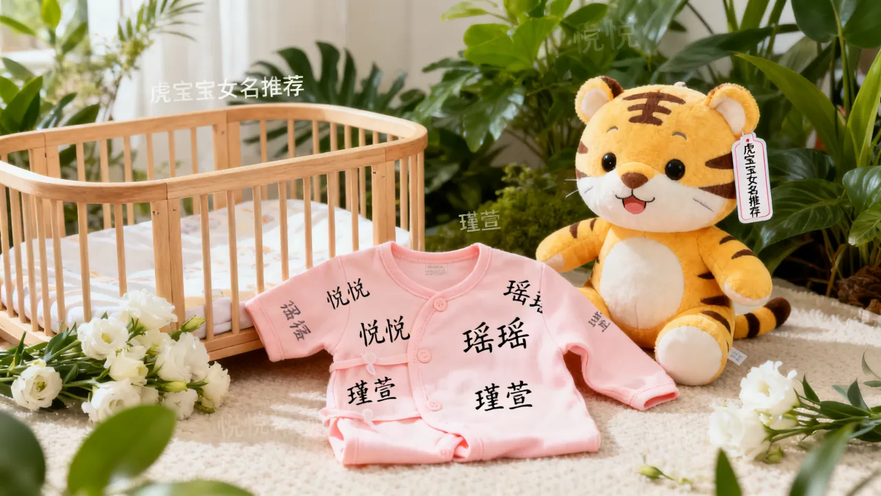 虎宝宝女怎么起名,2022年女宝宝取什么名字好听? 虎宝宝女怎么起名,2022年女宝宝取什么名字好听?