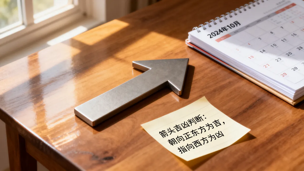 箭头吉凶日期怎么看,箭头符号吉凶判断方法详解 箭头吉凶日期怎么看,箭头符号吉凶判断方法详解