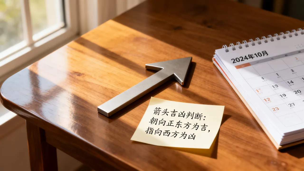 箭头吉凶日期怎么看,箭头符号吉凶判断方法详解 箭头吉凶日期怎么看,箭头符号吉凶判断方法详解