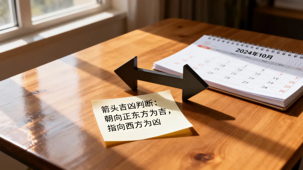 箭头吉凶日期怎么看,箭头符号吉凶判断方法详解 箭头吉凶日期怎么看,箭头符号吉凶判断方法详解