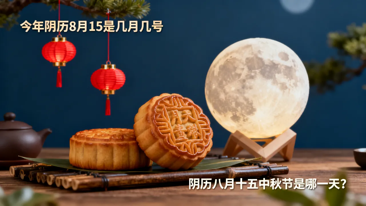 今年阴历8月15是几月几号,阴历八月十五中秋节是哪一天? 今年阴历8月15是几月几号,阴历八月十五中秋节是哪一天?