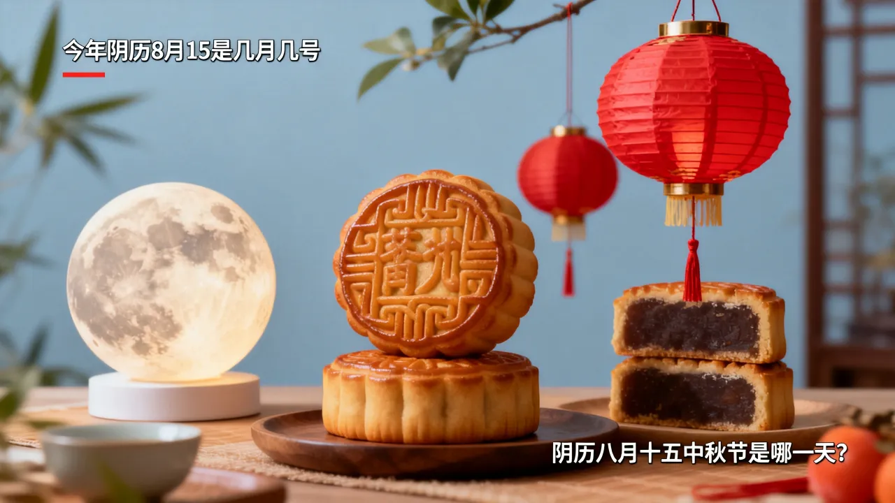 今年阴历8月15是几月几号,阴历八月十五中秋节是哪一天? 今年阴历8月15是几月几号,阴历八月十五中秋节是哪一天?