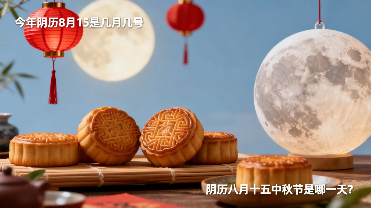 今年阴历8月15是几月几号,阴历八月十五中秋节是哪一天? 今年阴历8月15是几月几号,阴历八月十五中秋节是哪一天?
