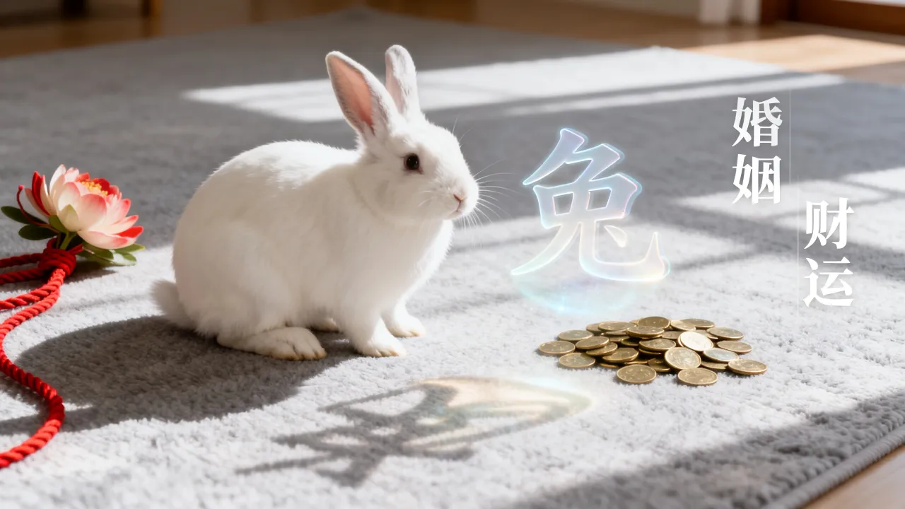 属相兔的命运究竟怎么样,属兔人未来的婚姻财运如何? 属相兔的命运究竟怎么样,属兔人未来的婚姻财运如何?