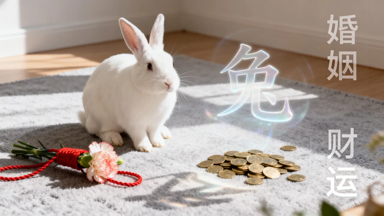 属相兔的命运究竟怎么样,属兔人未来的婚姻财运如何? 属相兔的命运究竟怎么样,属兔人未来的婚姻财运如何?